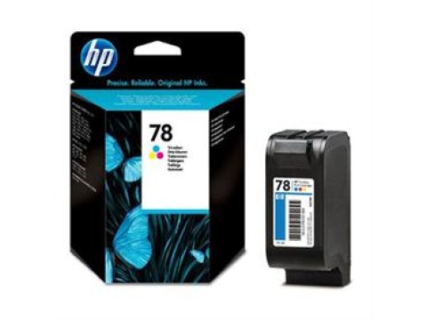 HP 78 KARTUŞ - HP 78 RENKLİ KARTUŞ - HP C6578D KARTUŞ 